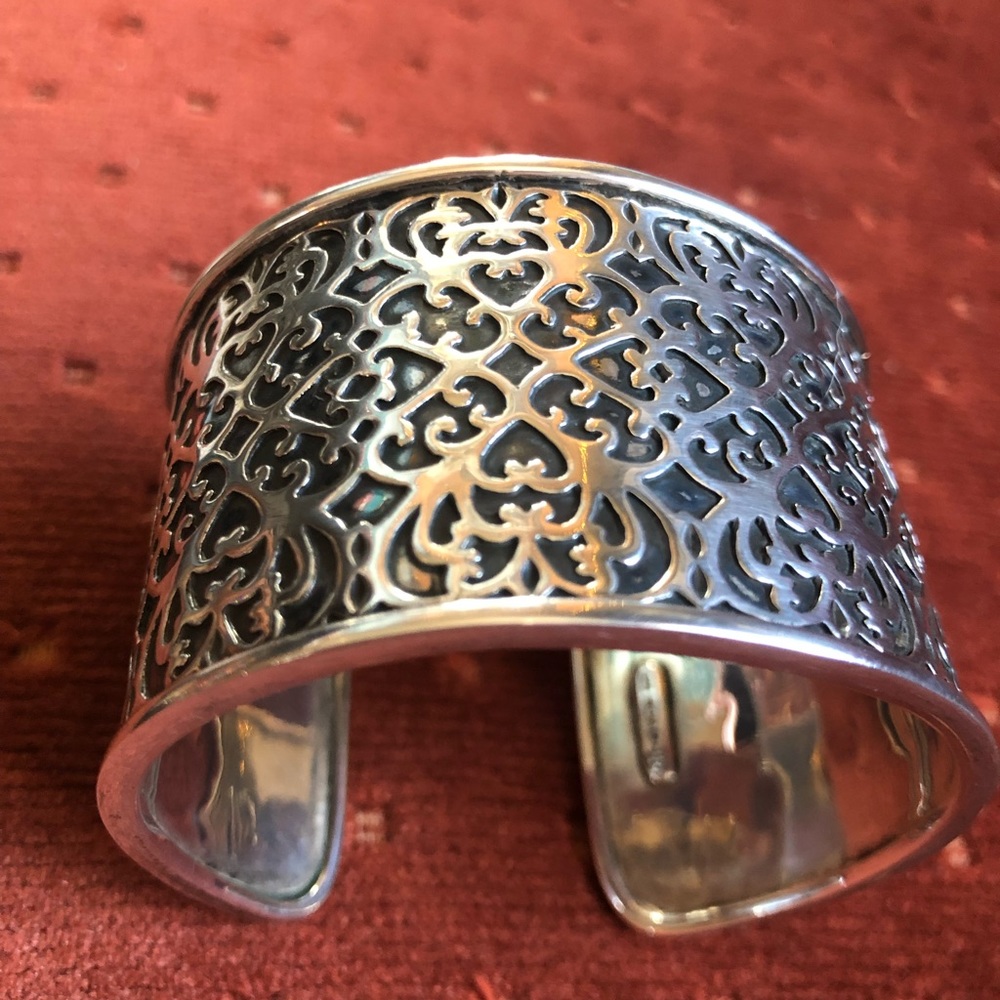 Silpada Filigree Cuff B1697